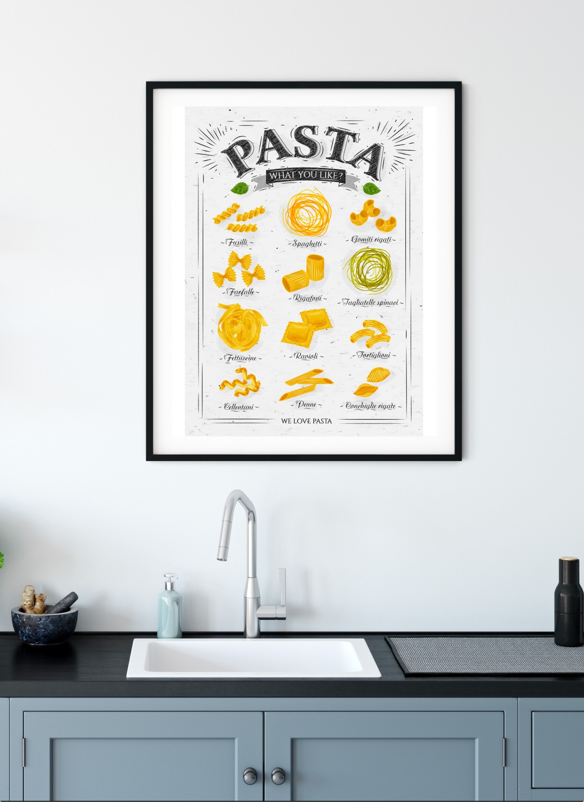 Affiche Pasta