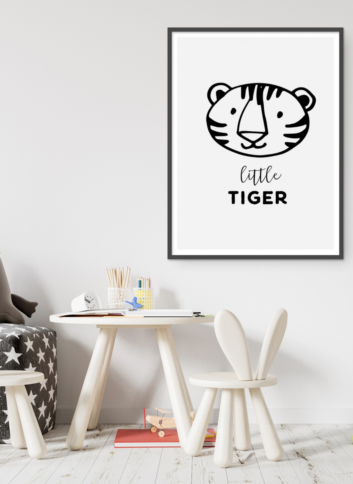 Affiche Petit tigre