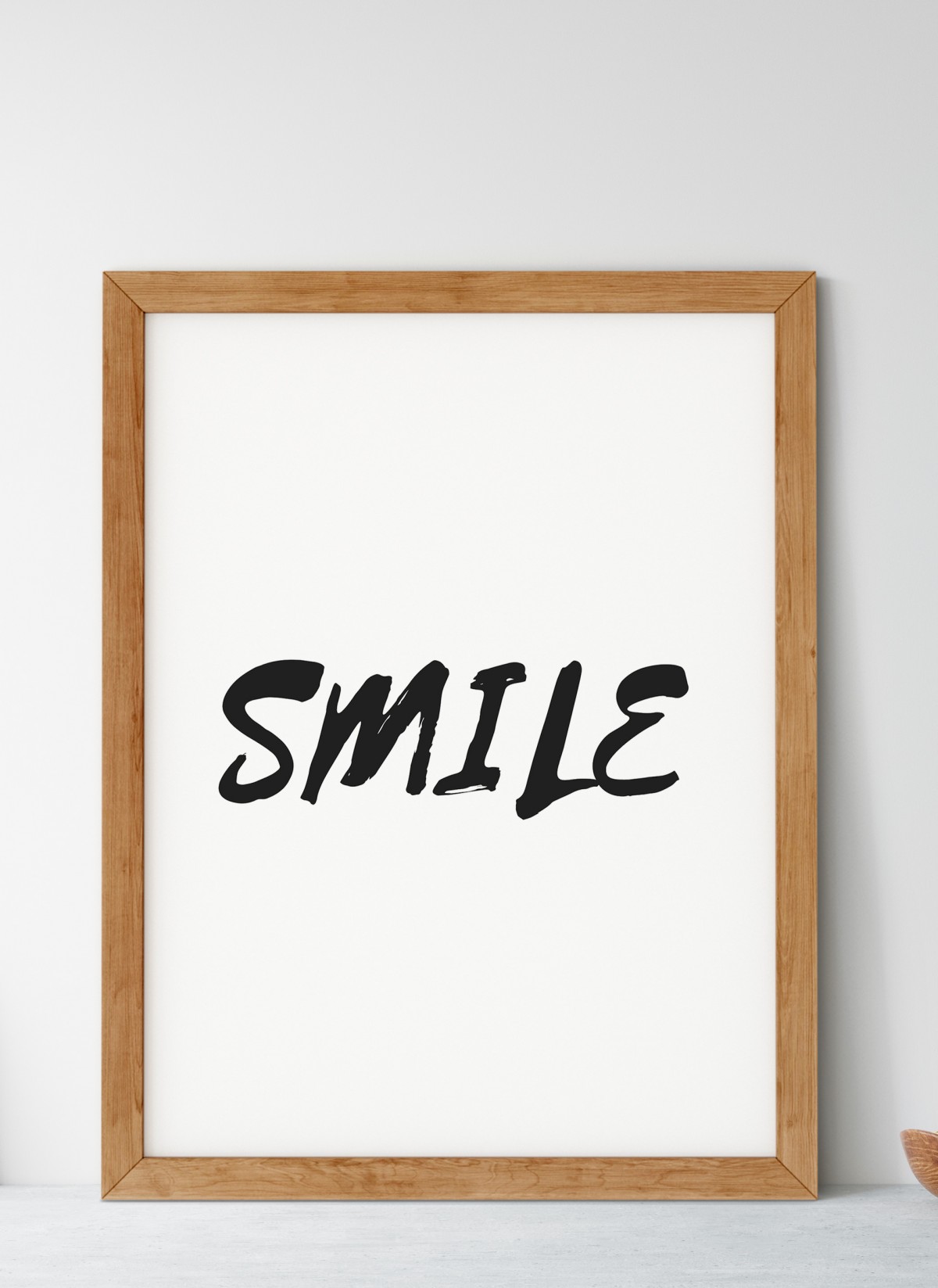 Affiche Smile