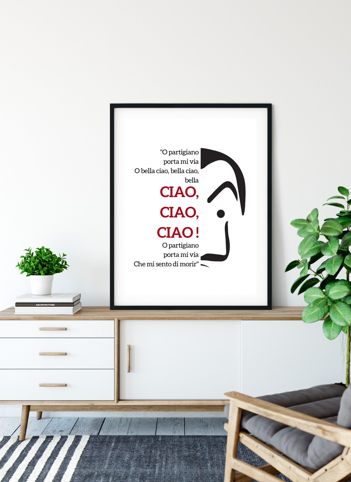 Affiche Bella Ciao