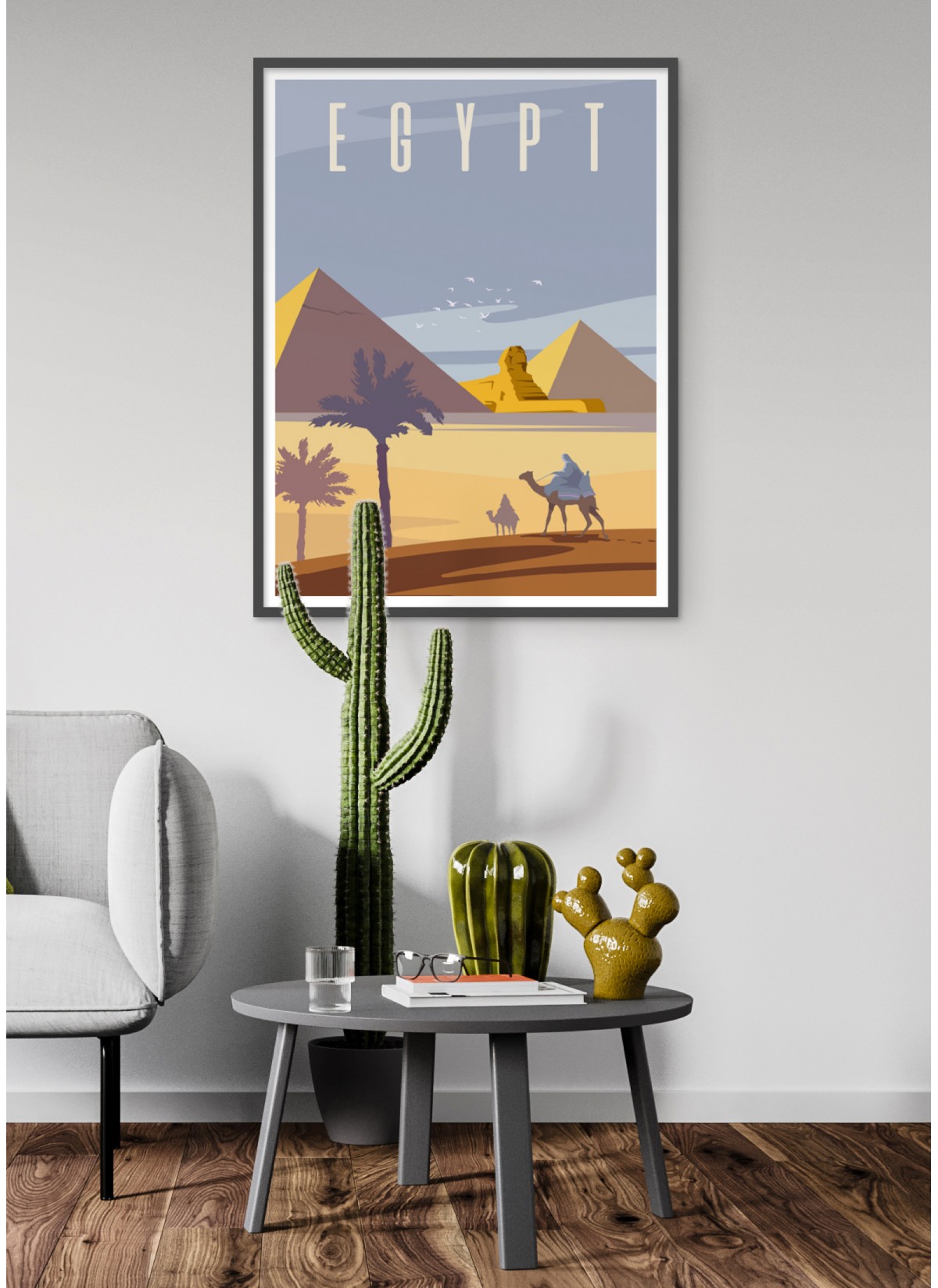 Affiche Egypte