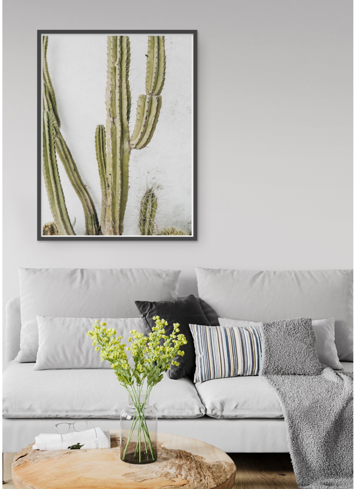 Affiche nature Cactus