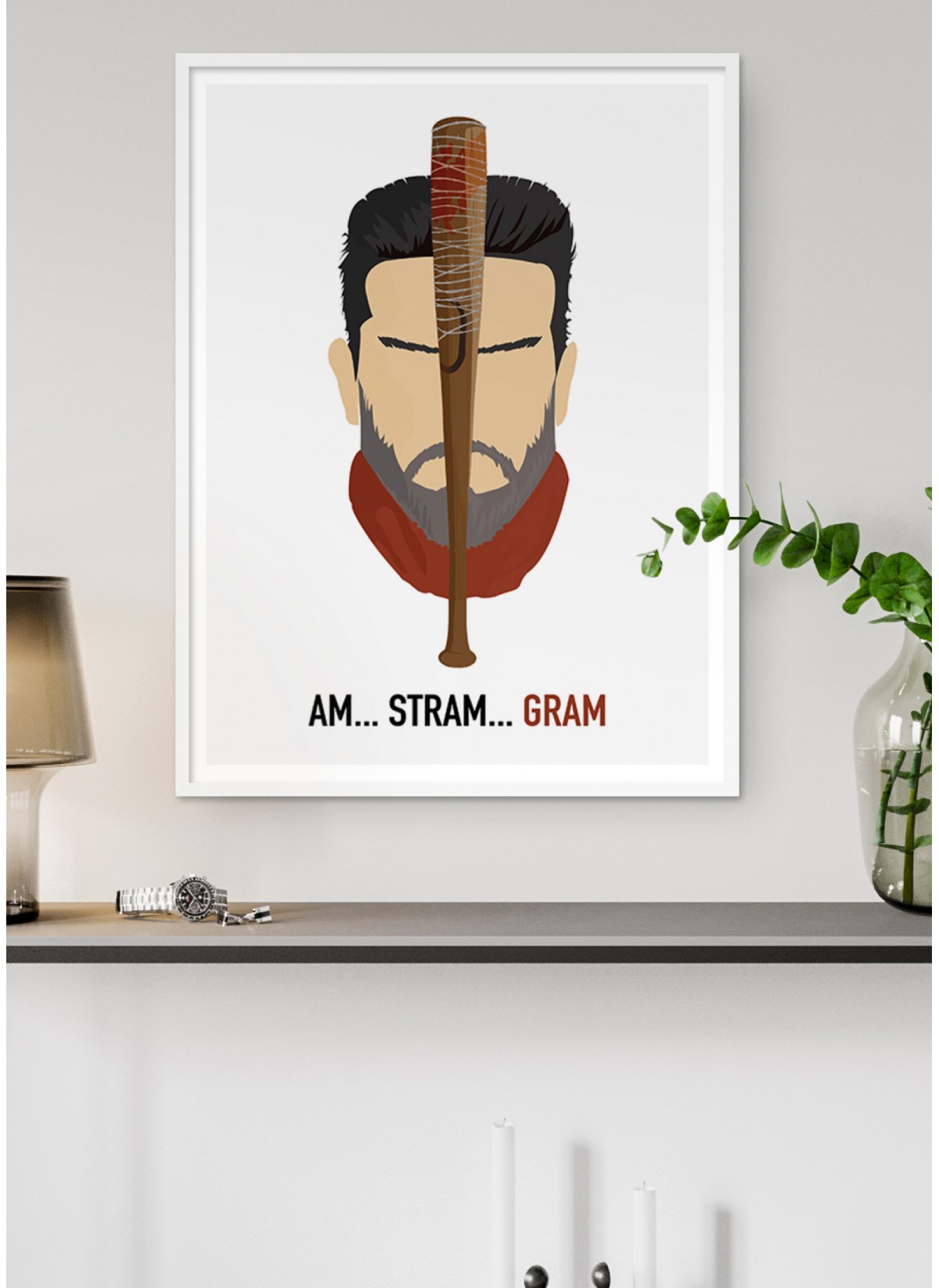 Affiche "Am Stram Gram" - TWD