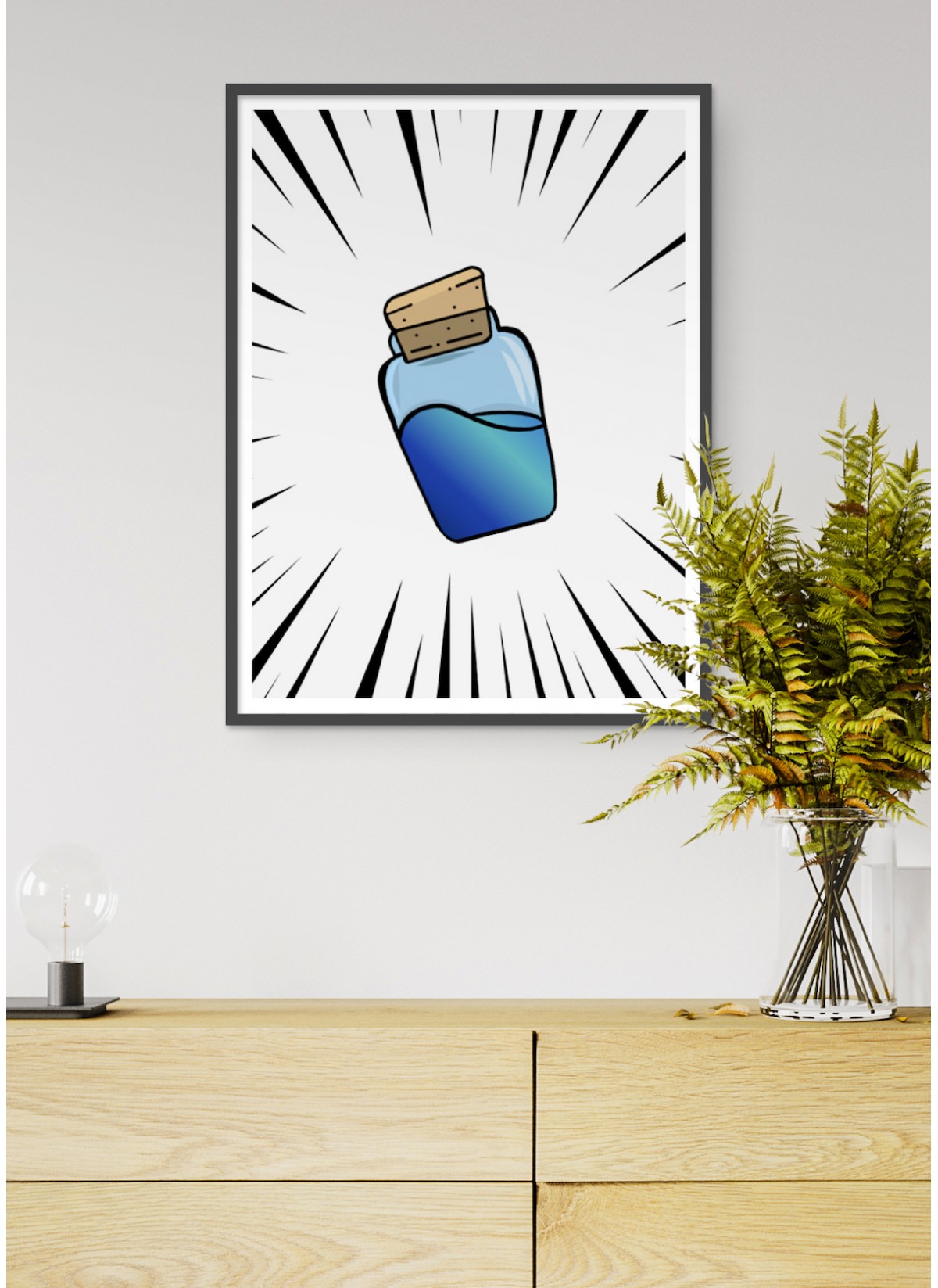 Affiche "Mini popo"