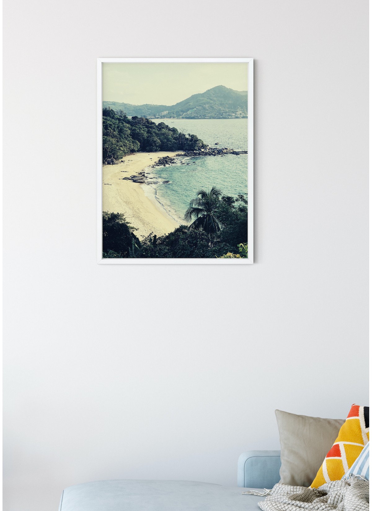 Poster nature Paysage Littoral