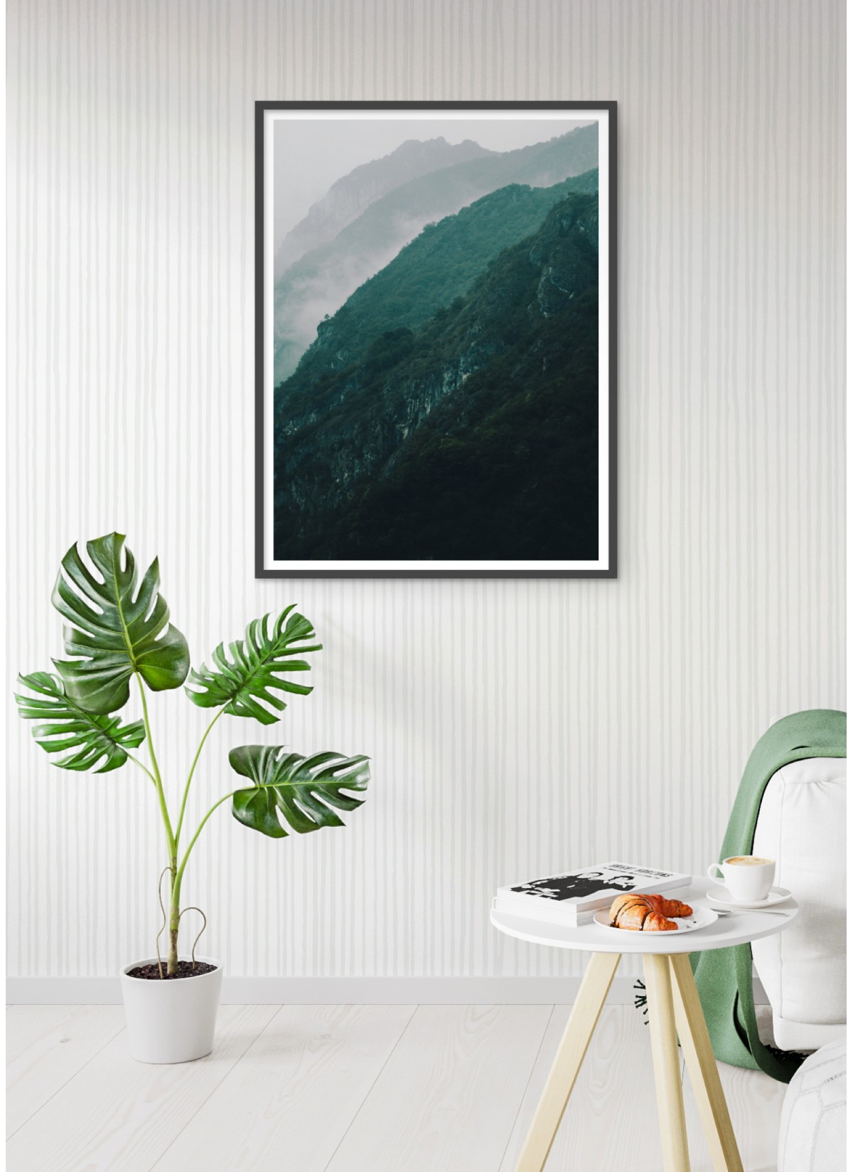 Affiche Nature Brume