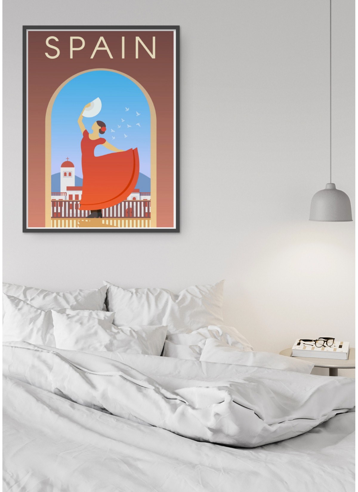 Poster Espagne