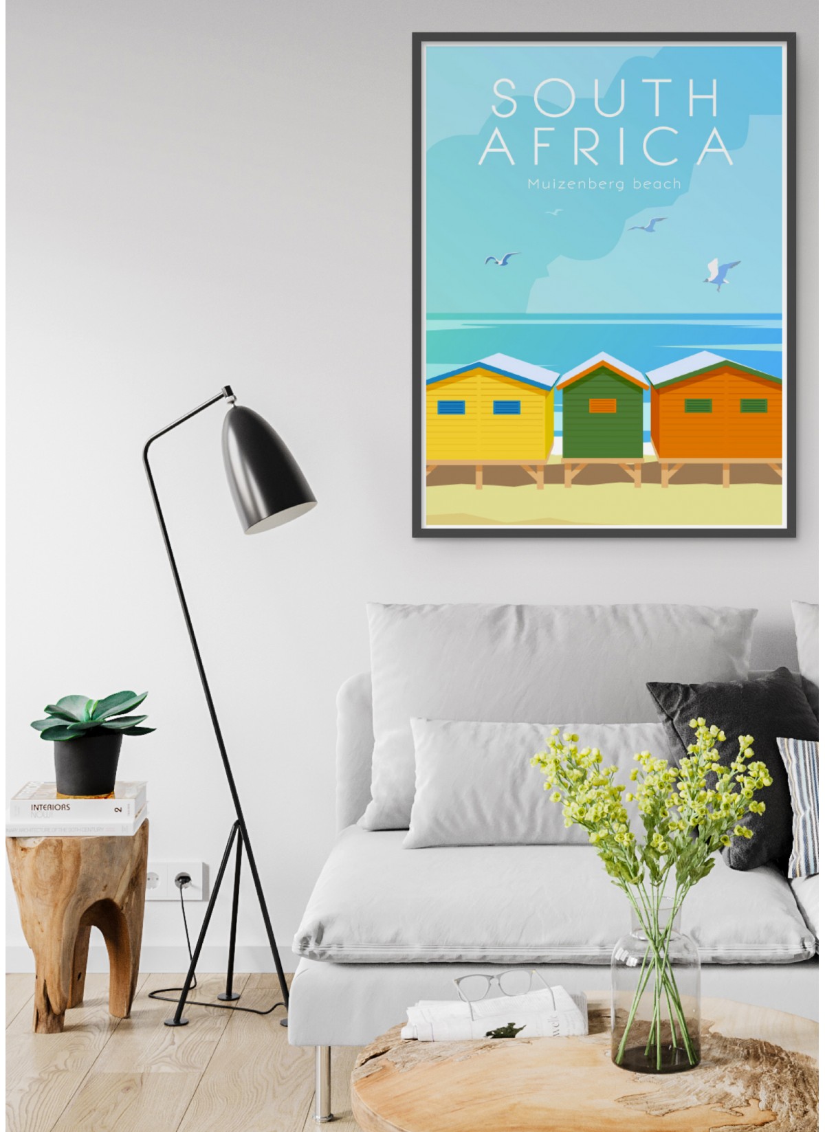 Affiche Afrique du Sud
