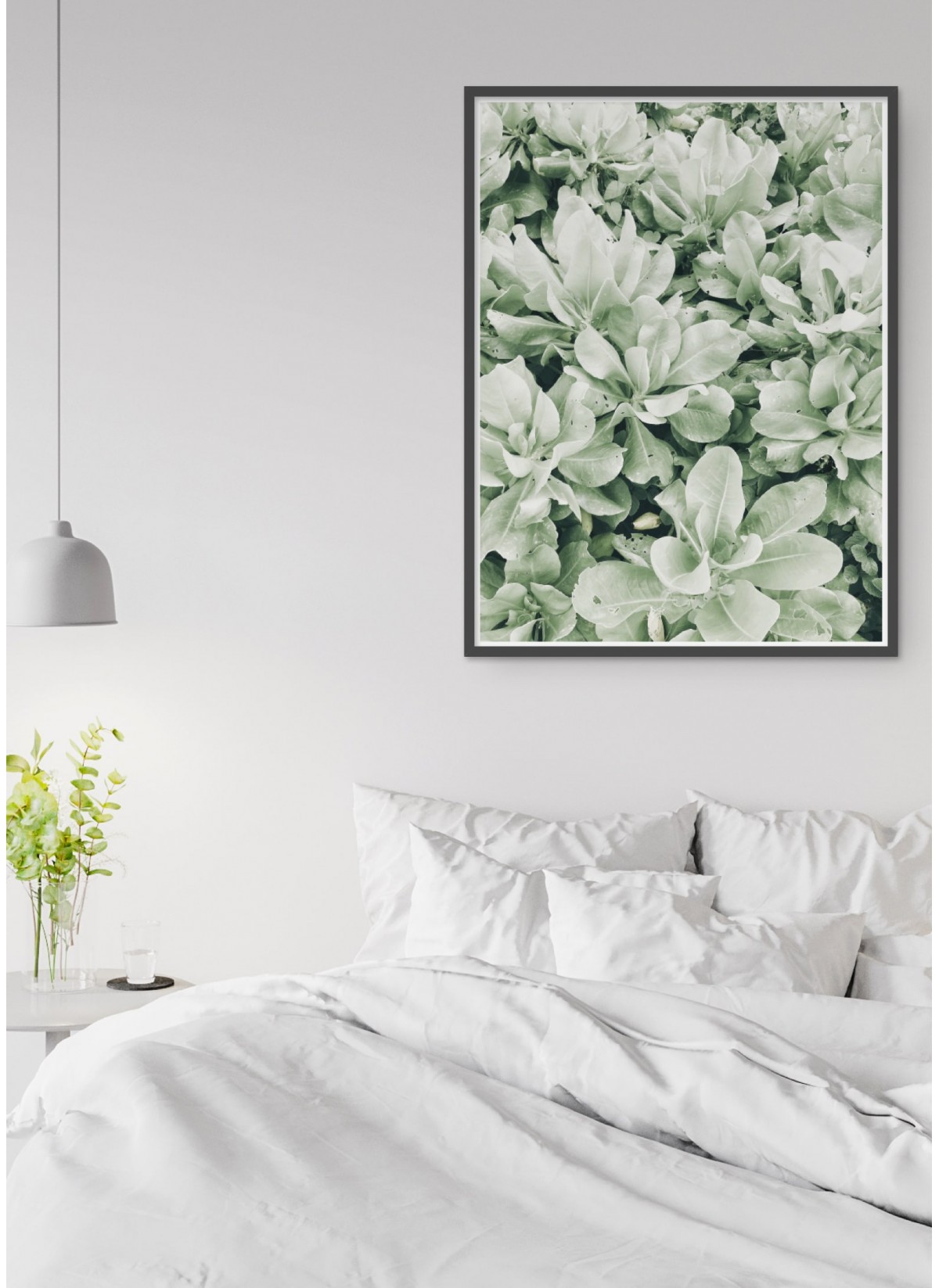 Affiche nature Verte