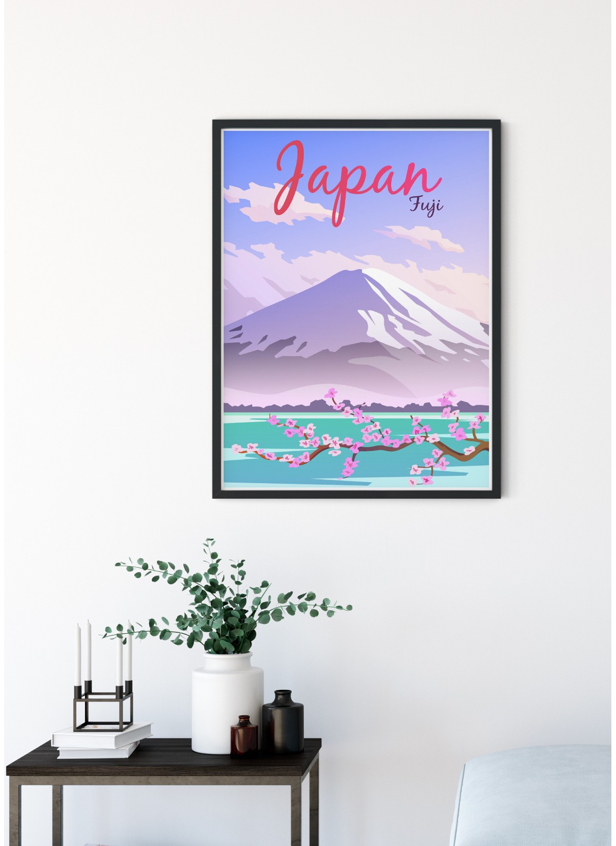 Affiche Japon