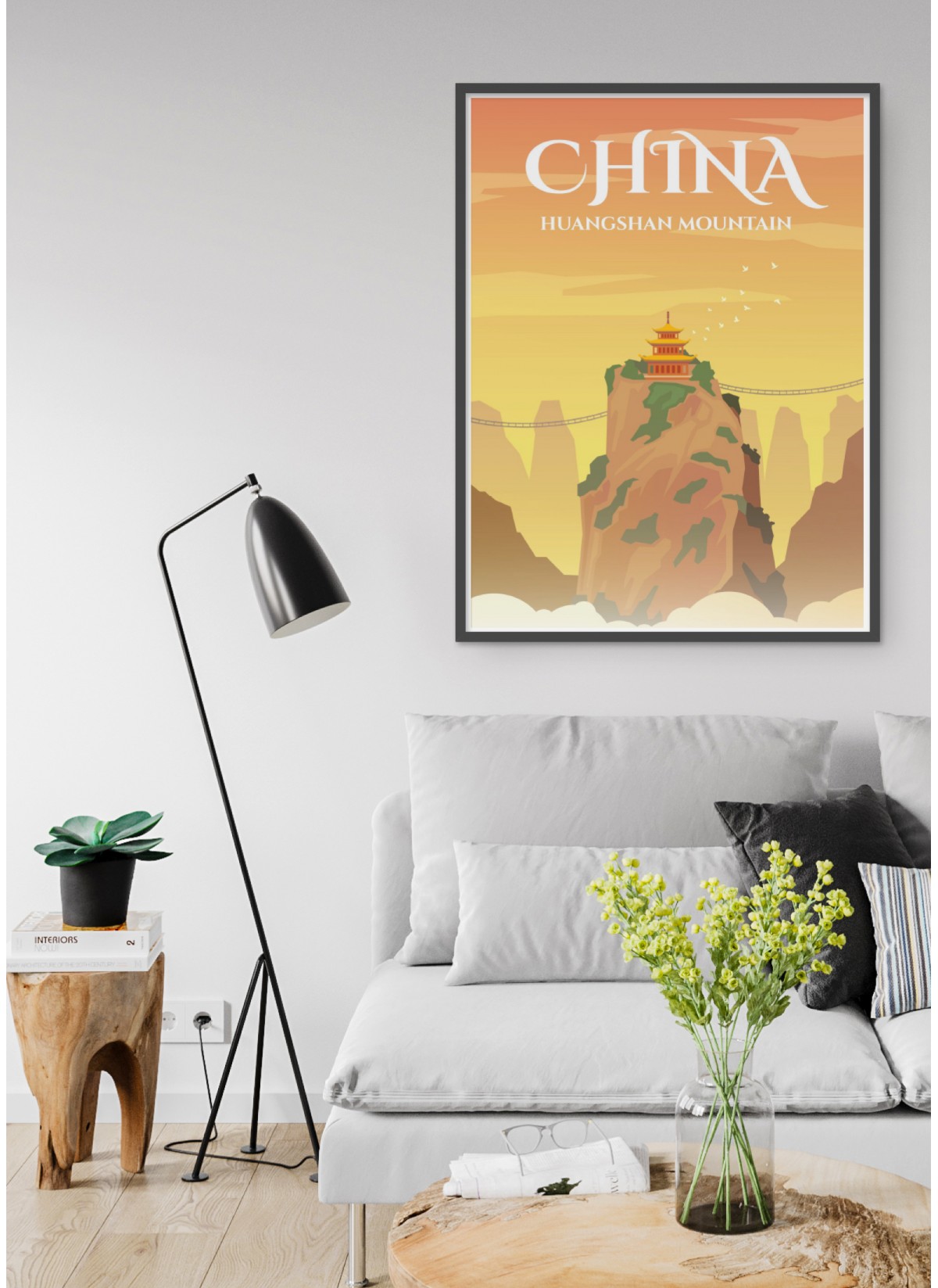 Affiche Chine