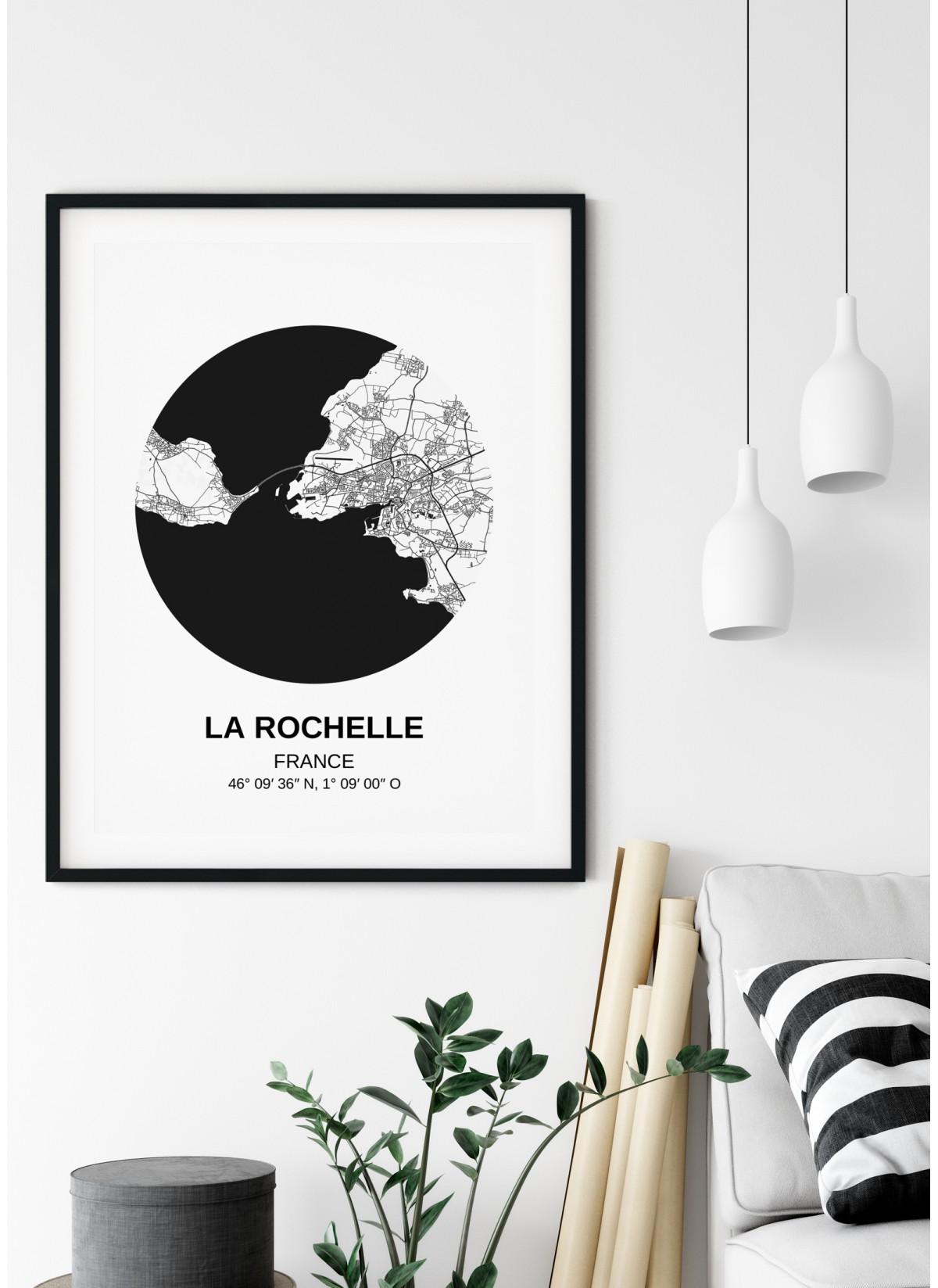 Carte La Rochelle