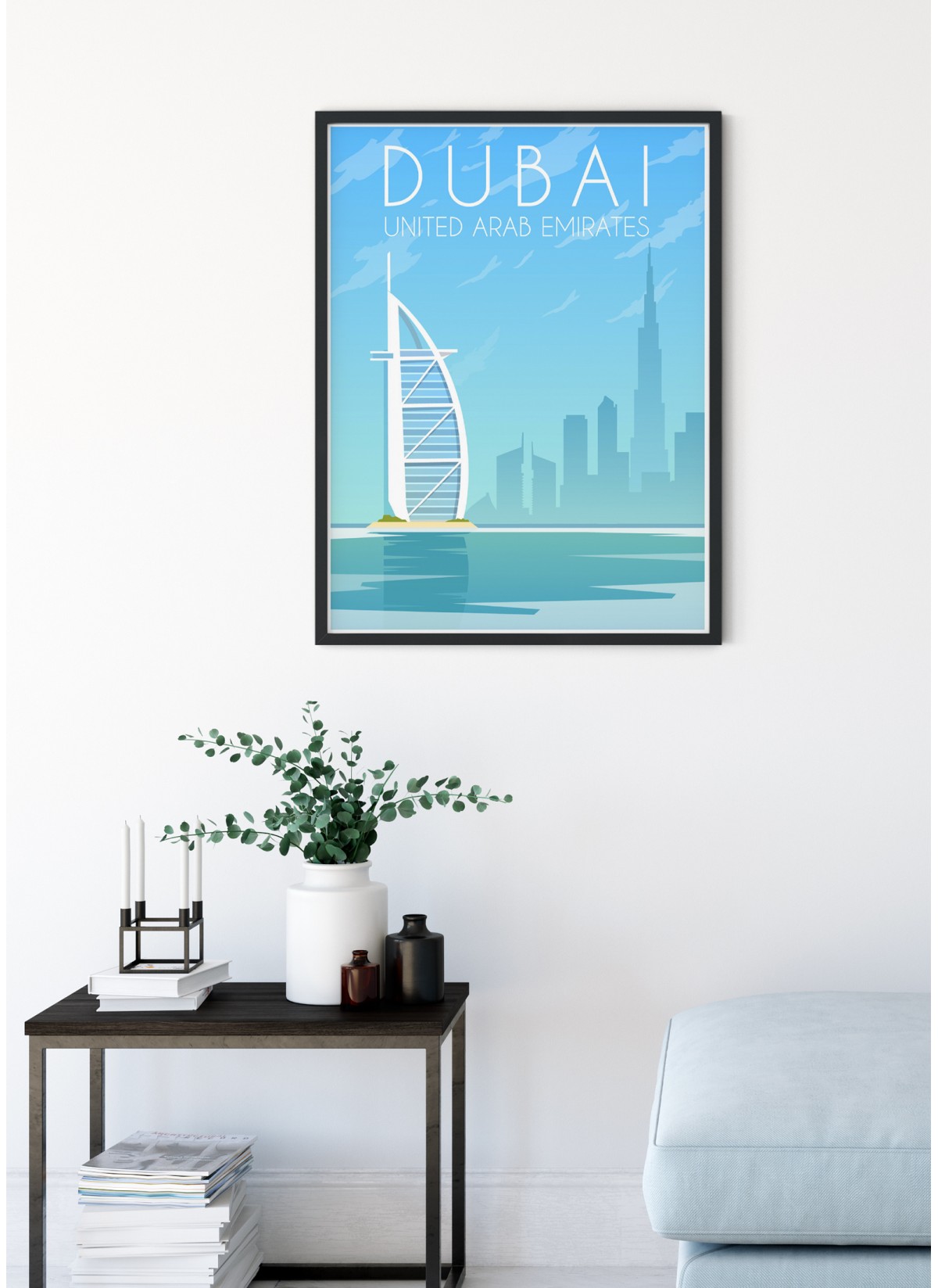 Affiche Dubaï