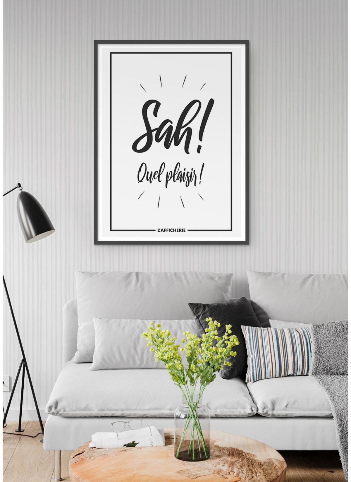 Affiche "Sah quel plaisir"