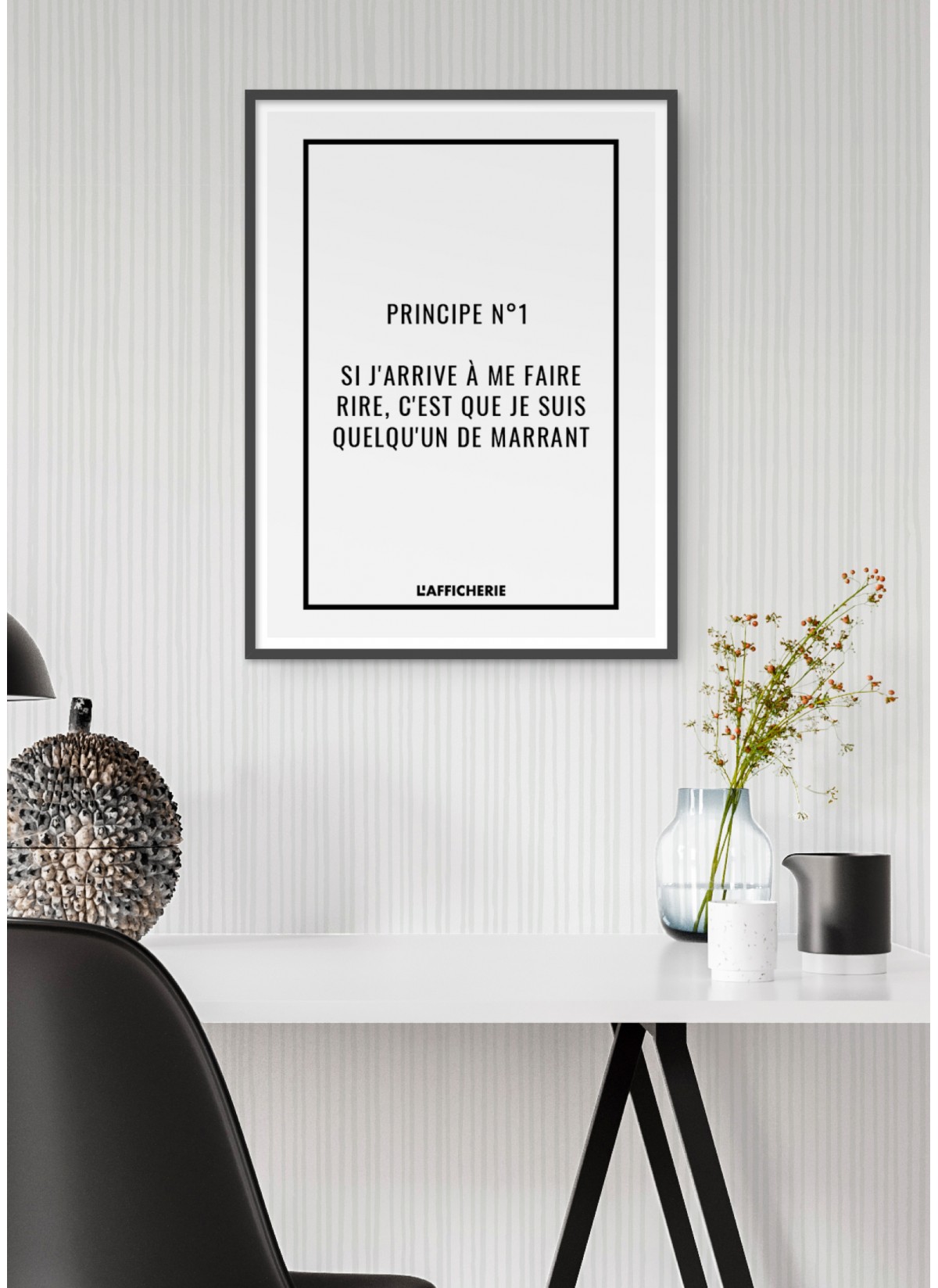 Affiche Principe n1