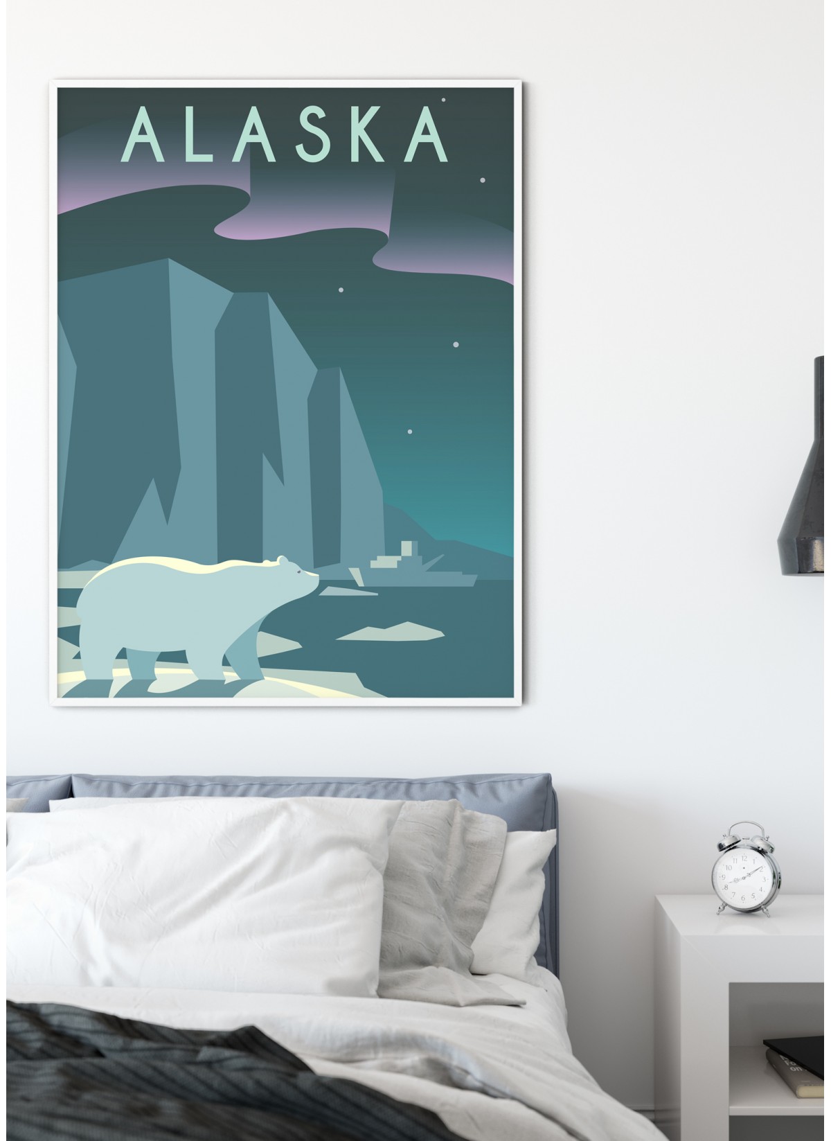 Affiche Alaska