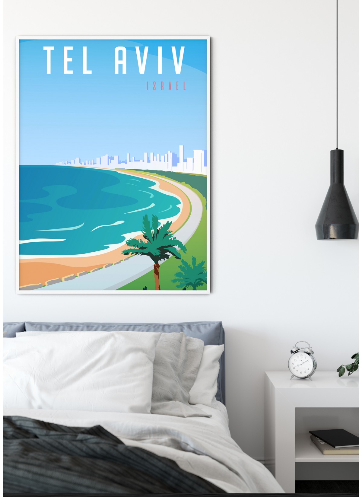 Affiche Tel Aviv