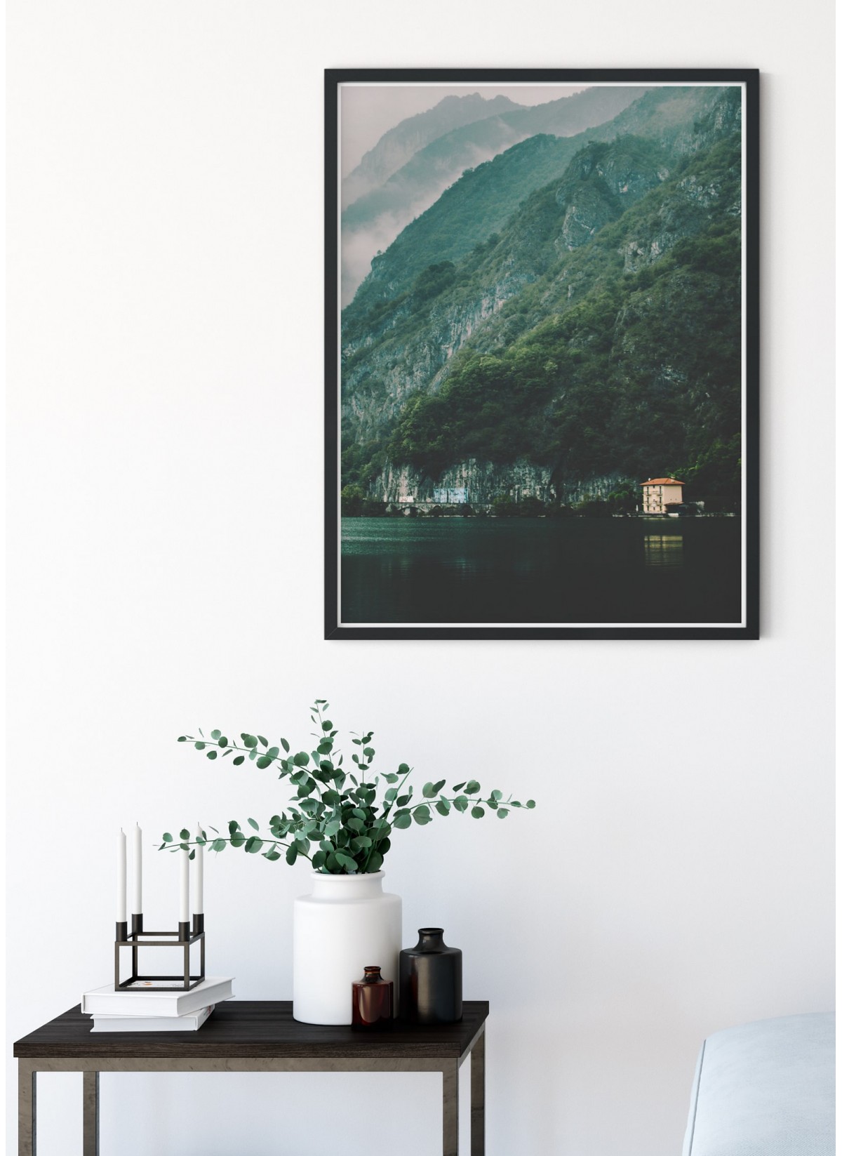 Affiche nature Paysage montagne n°2
