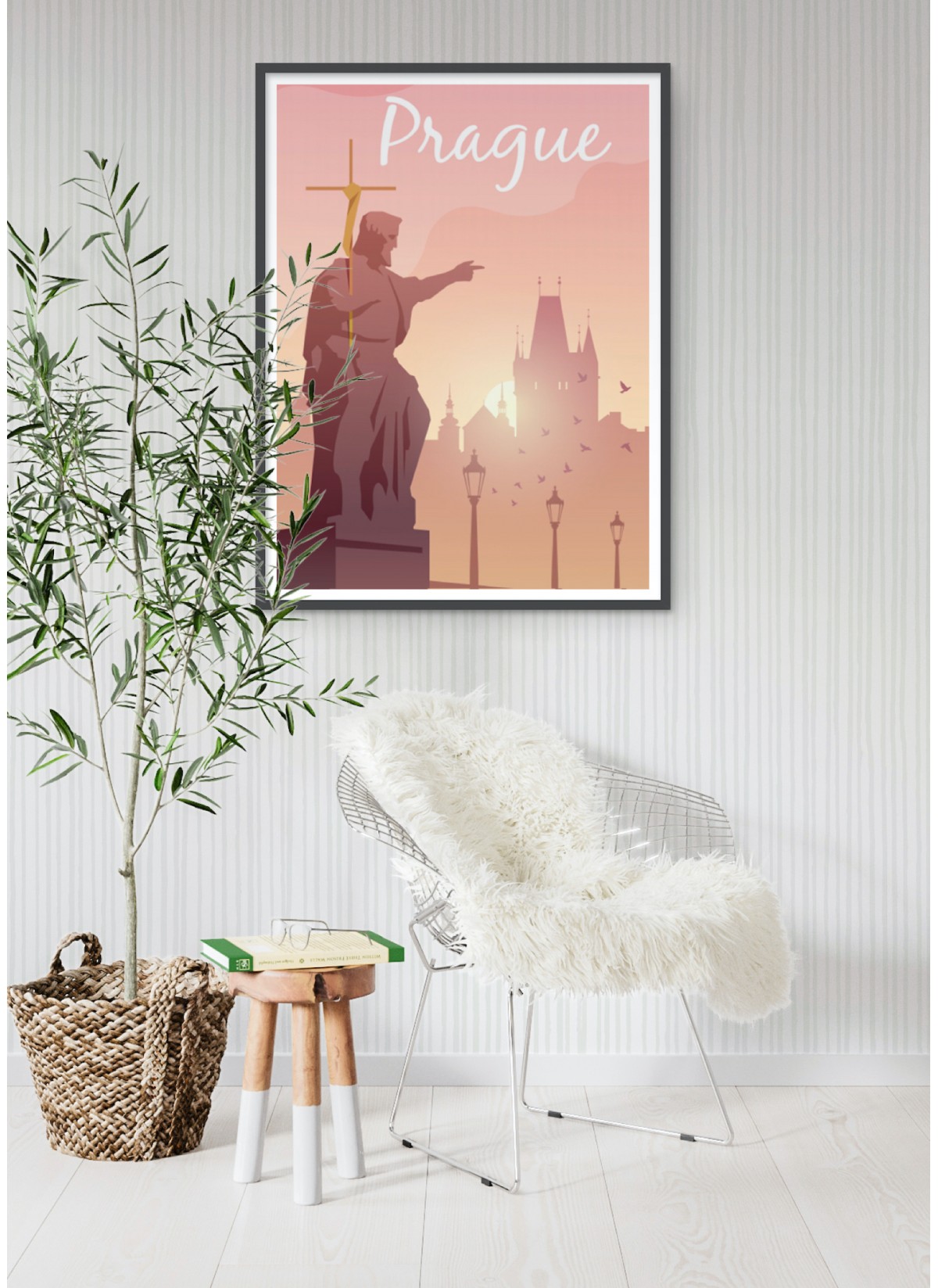 Affiche Prague