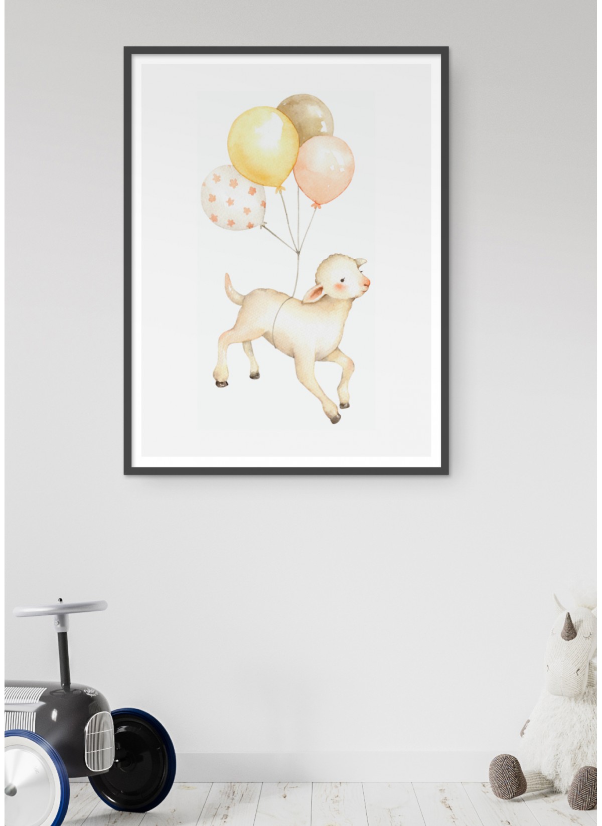 Poster Brebis Volante