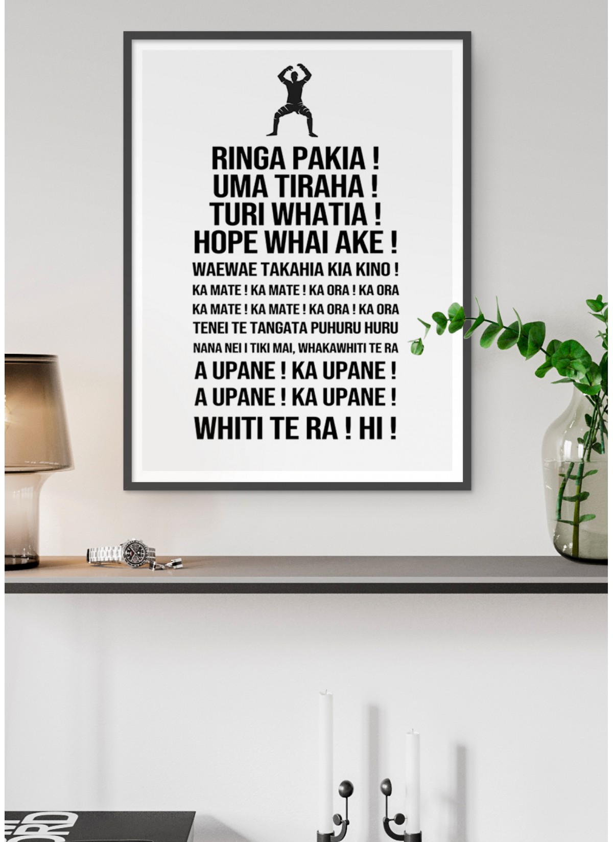 Affiche Haka