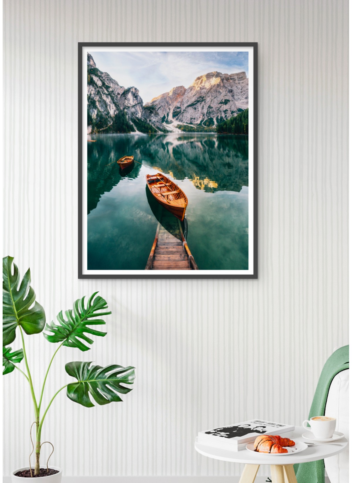 Affiche Nature Lac