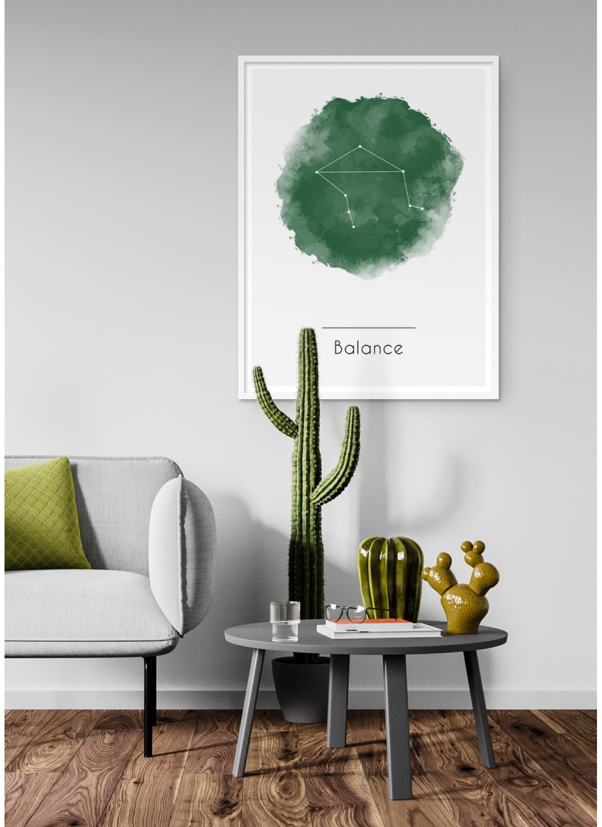 Affiche Balance