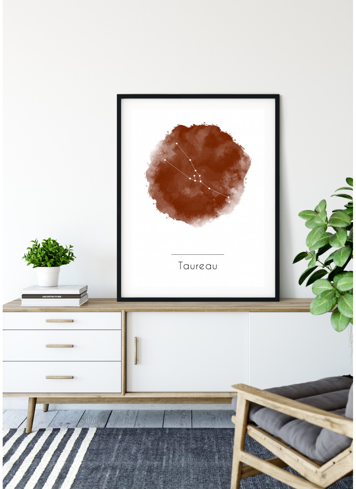 Affiche Taureau