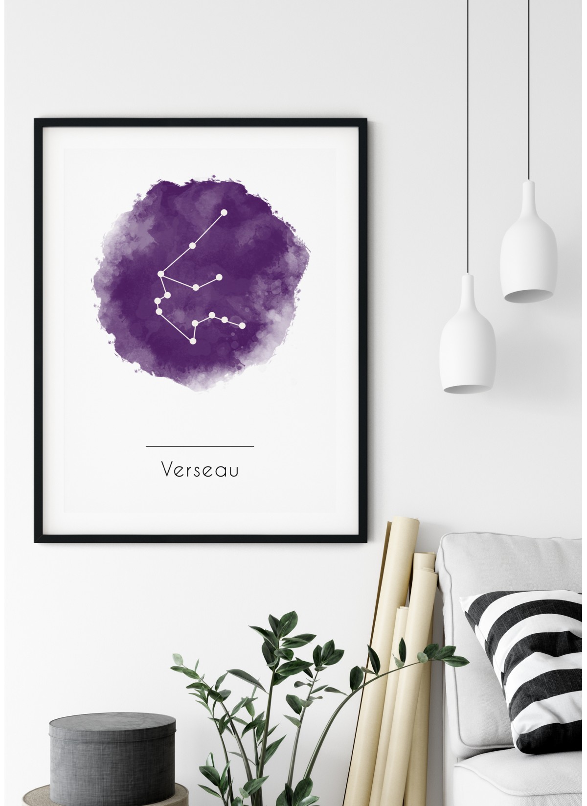 Affiche Verseau