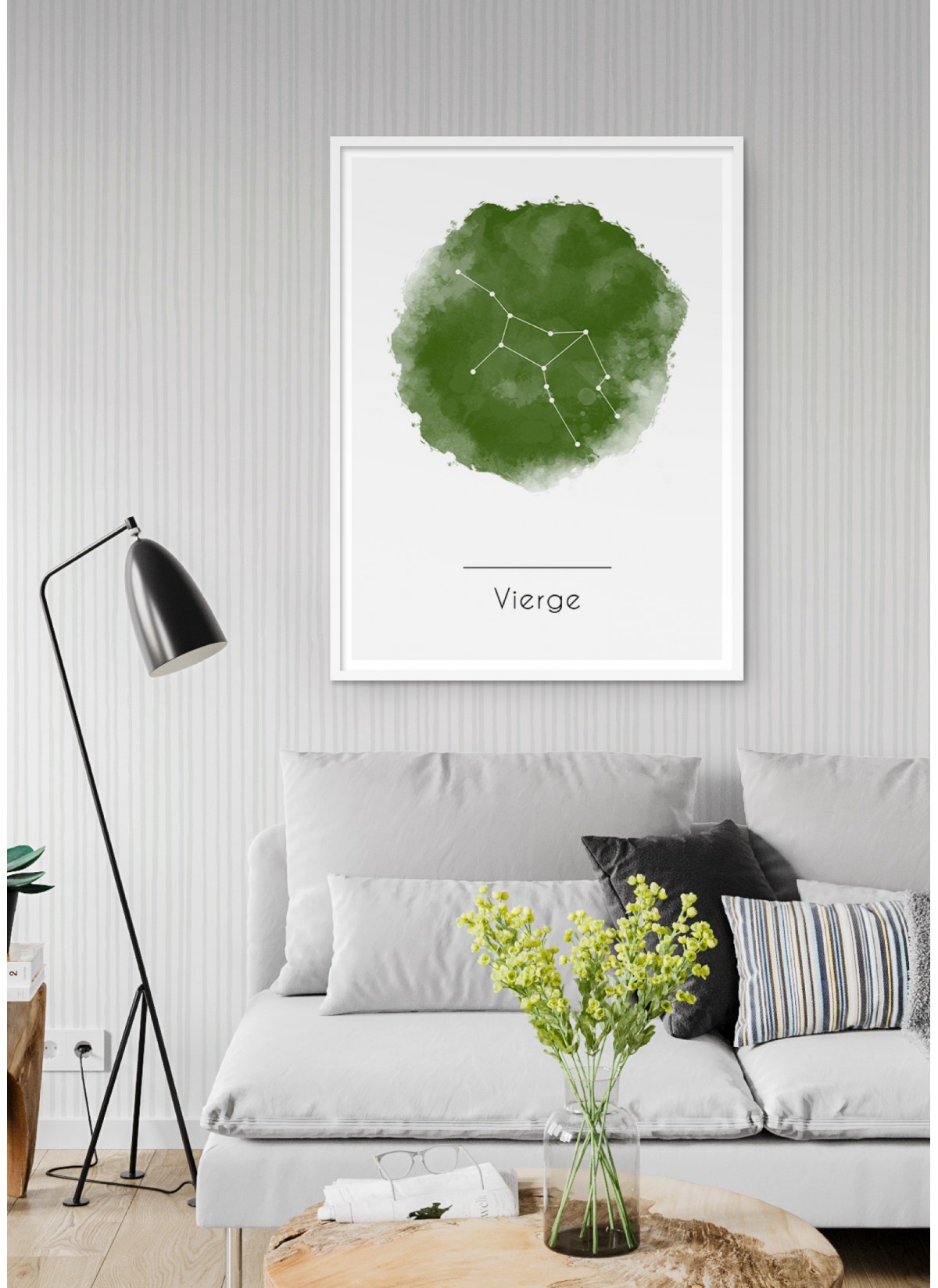 Affiche Vierge