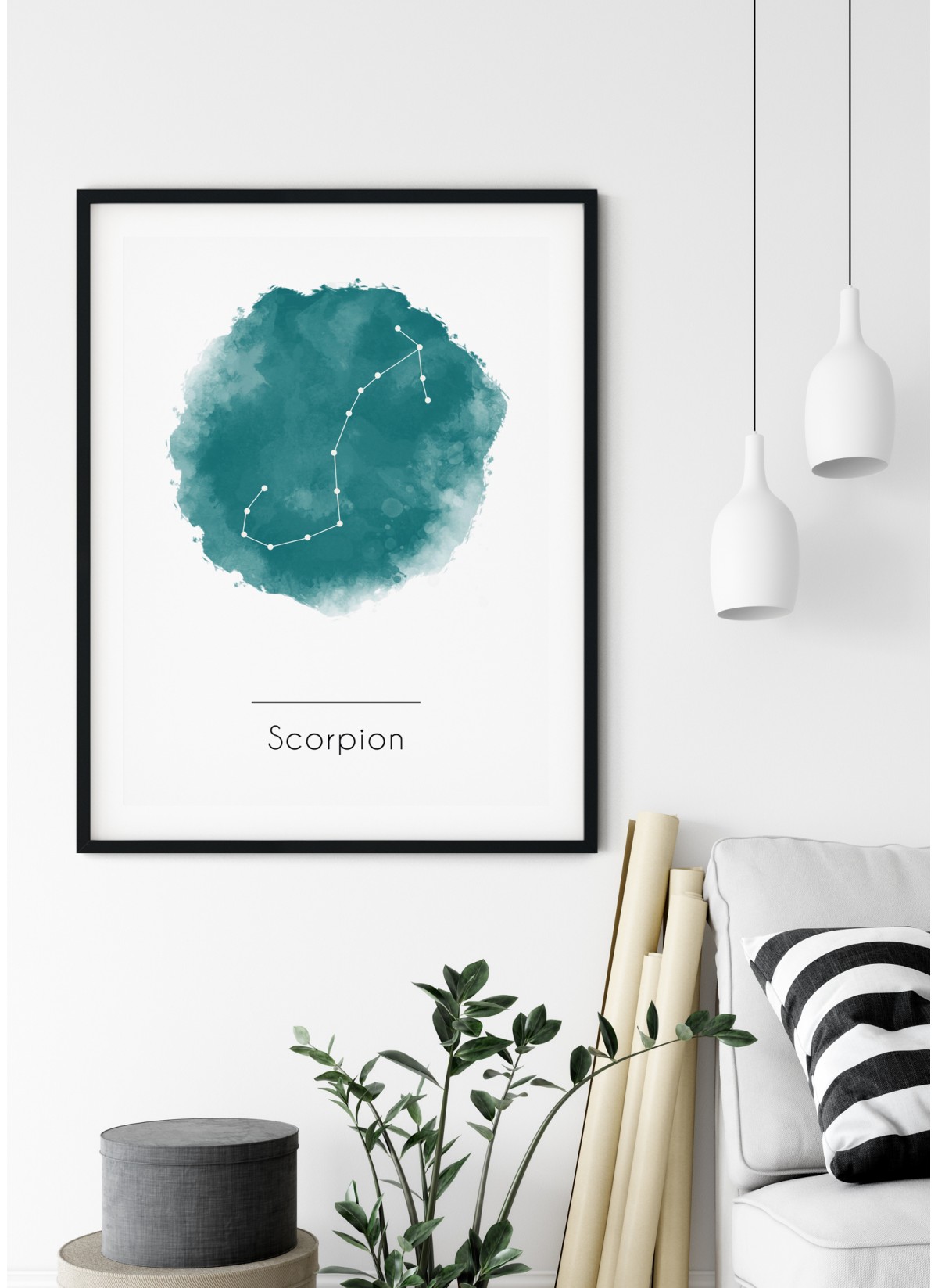 Affiche Scorpion