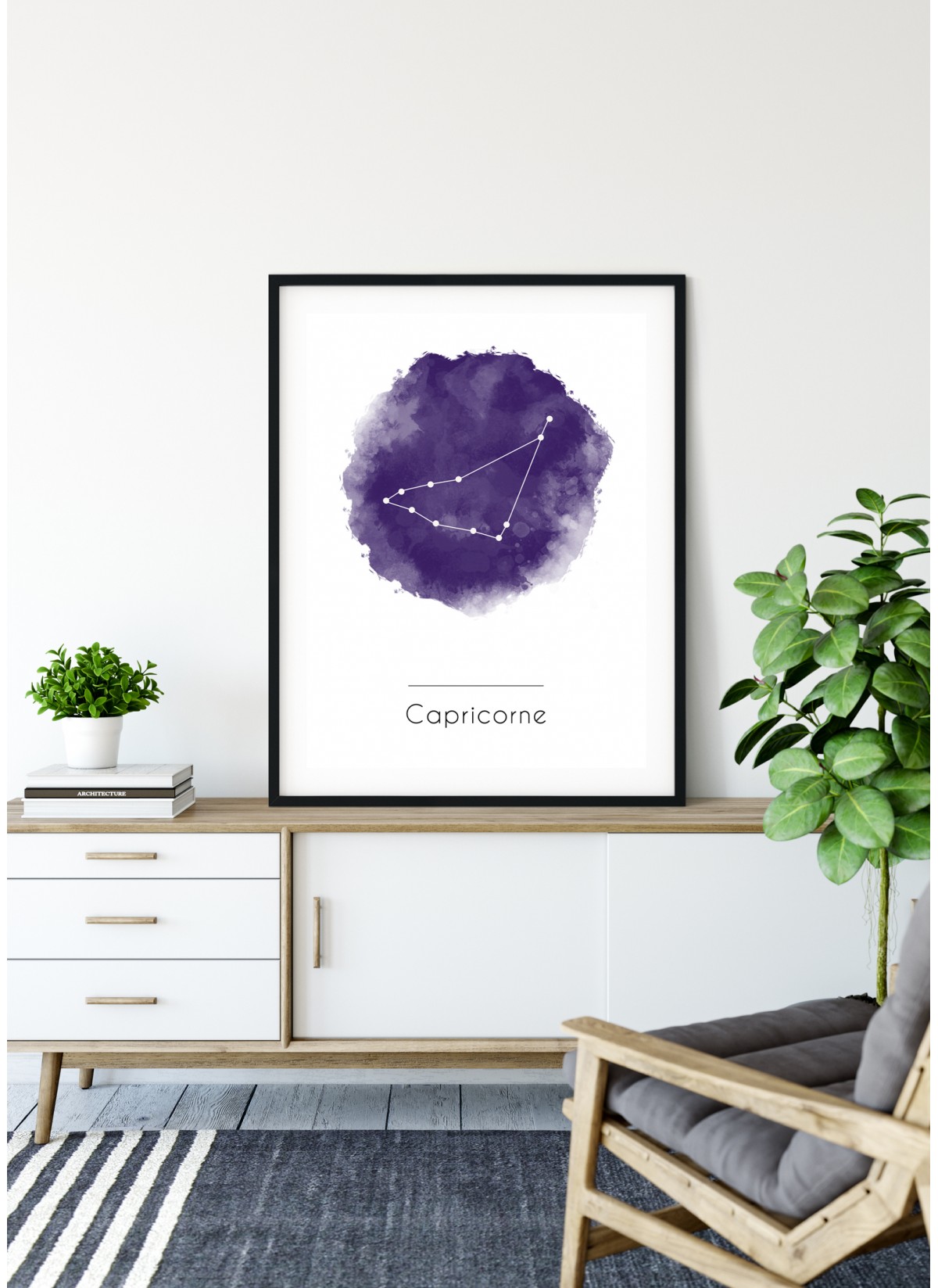 Affiche Capricorne