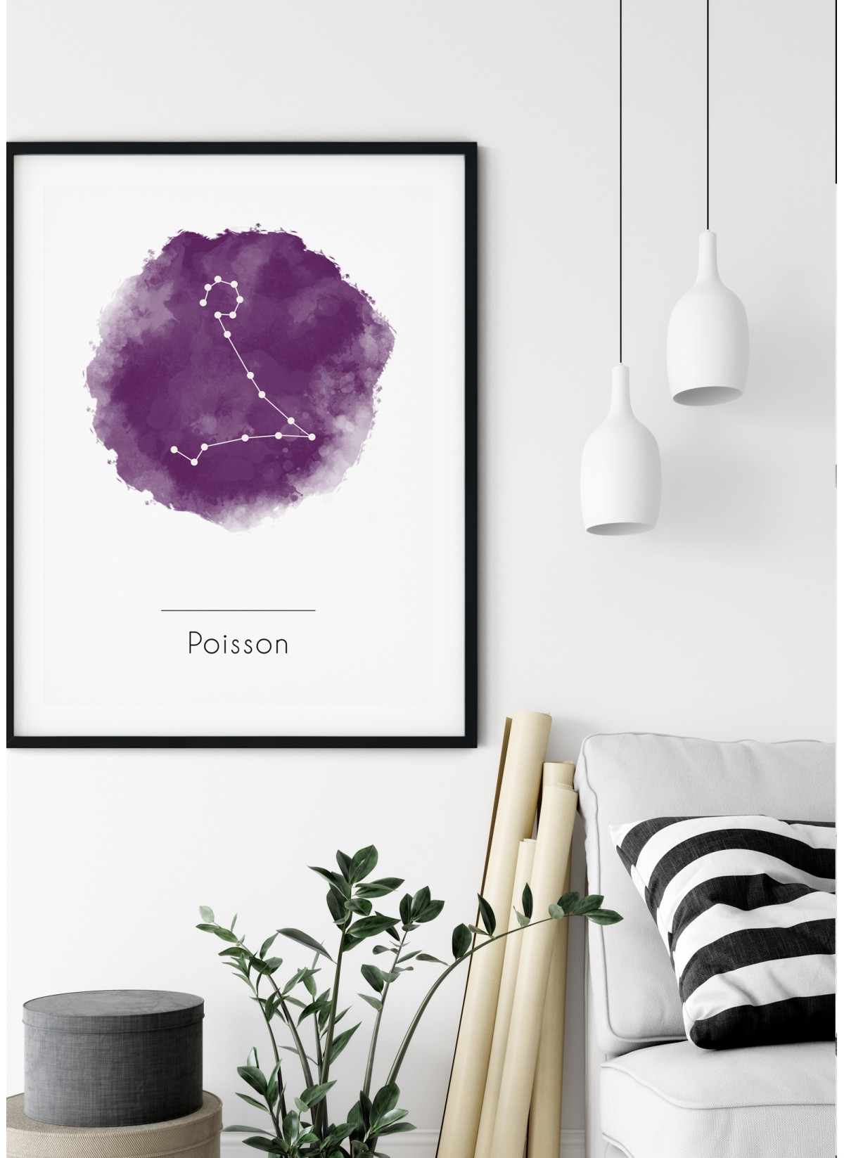 Affiche Poisson