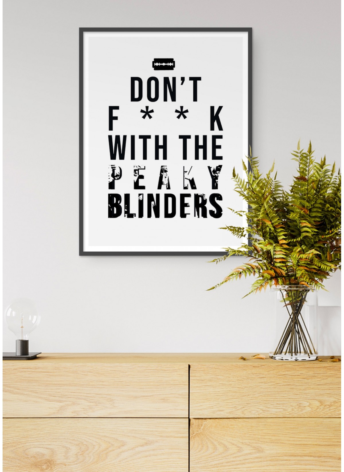 Affiche "Don't f**k with..."