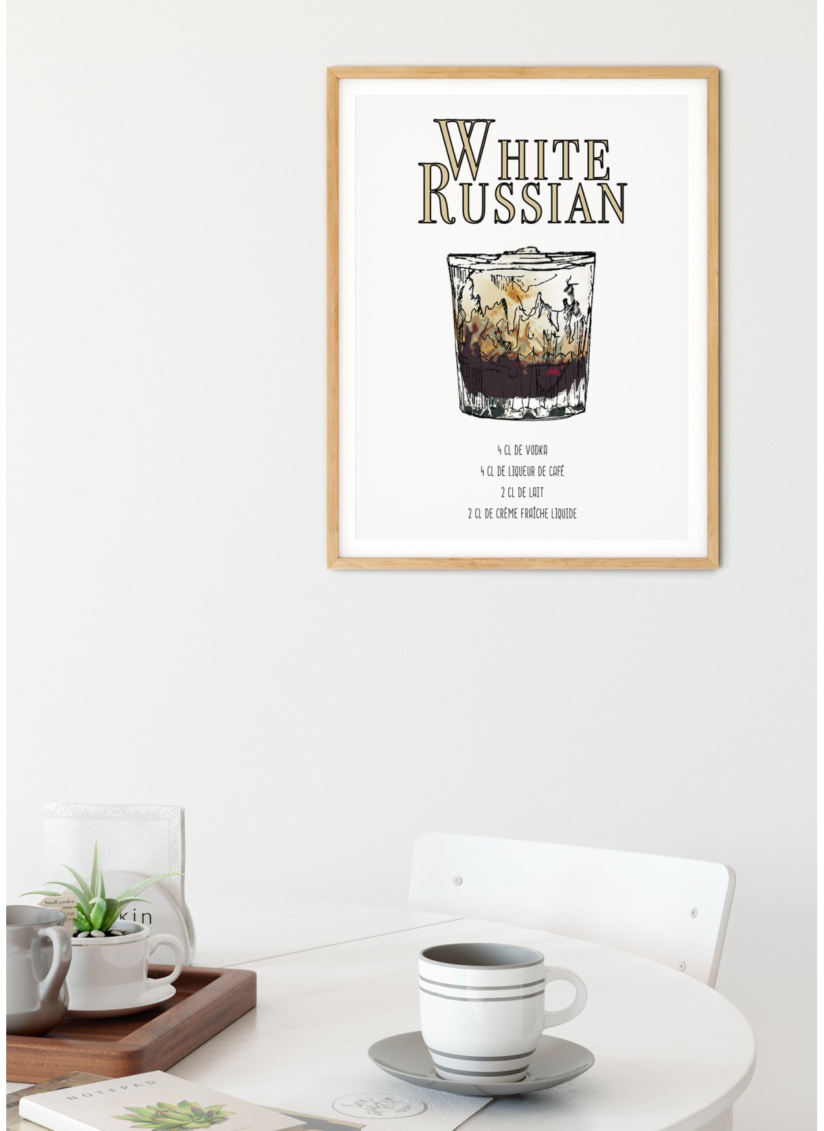 Affiche White Russian
