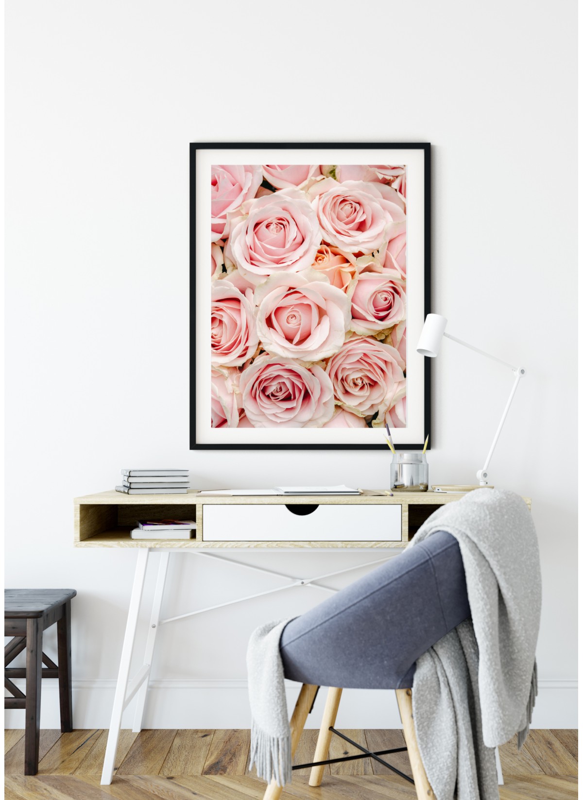 Affiche Nature Roses
