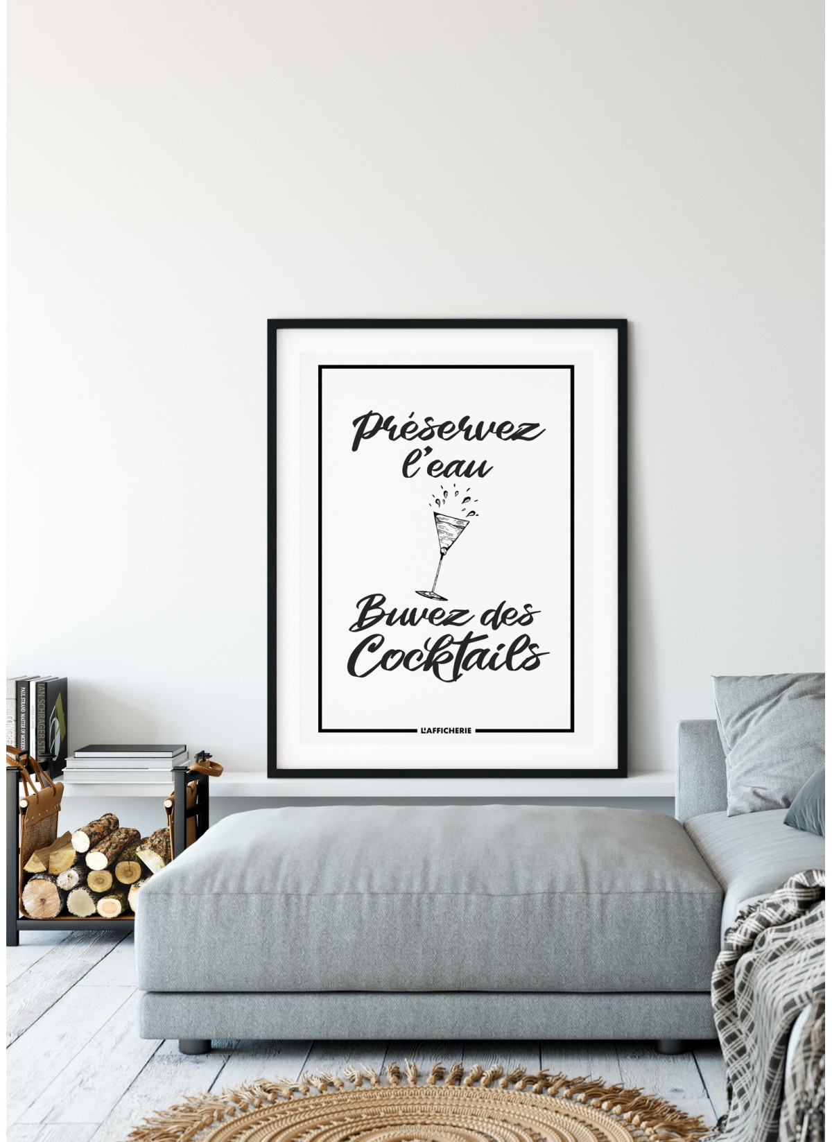 Affiche Préservez l'eau