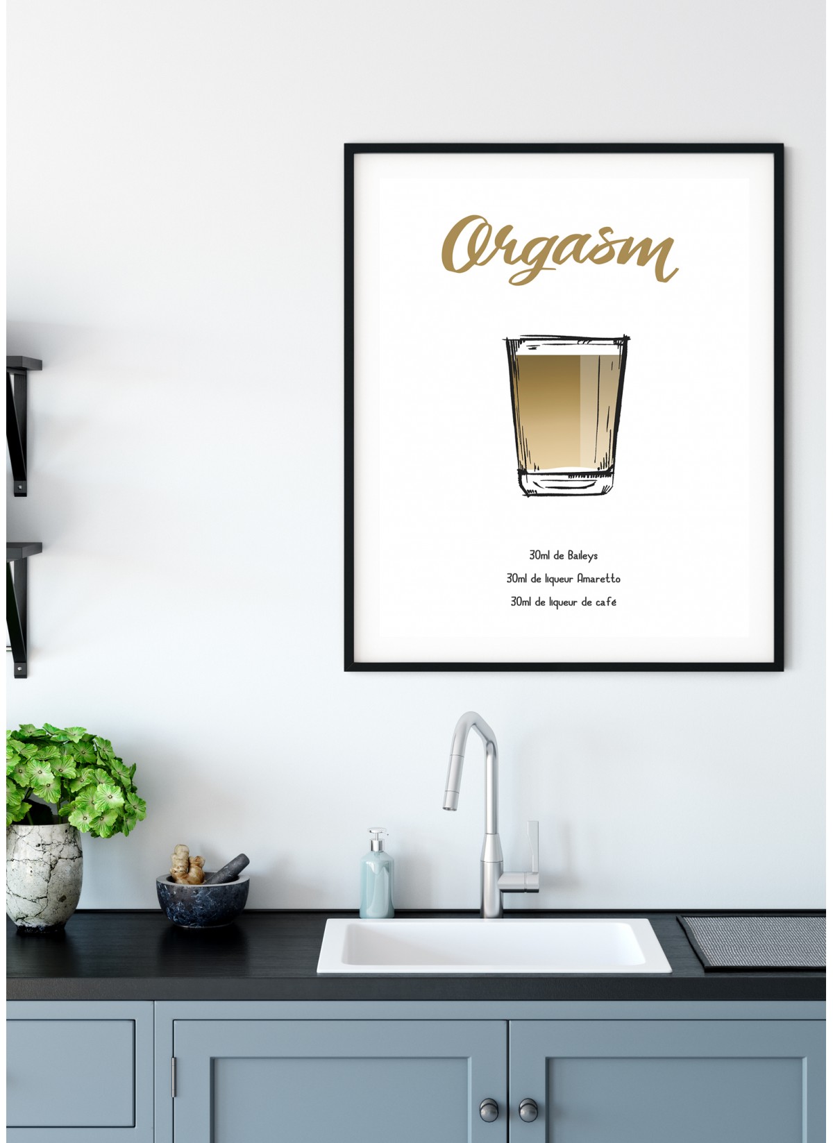 Affiche Shooter Orgasm