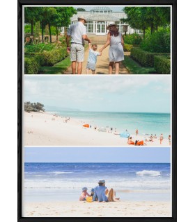 Affiche photo(s) à personnaliser