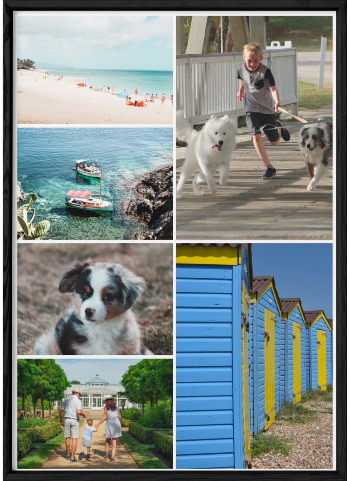 Affiche photo(s) à personnaliser