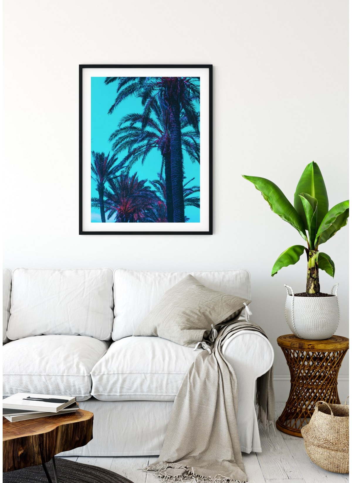 Affiche Palm Trees