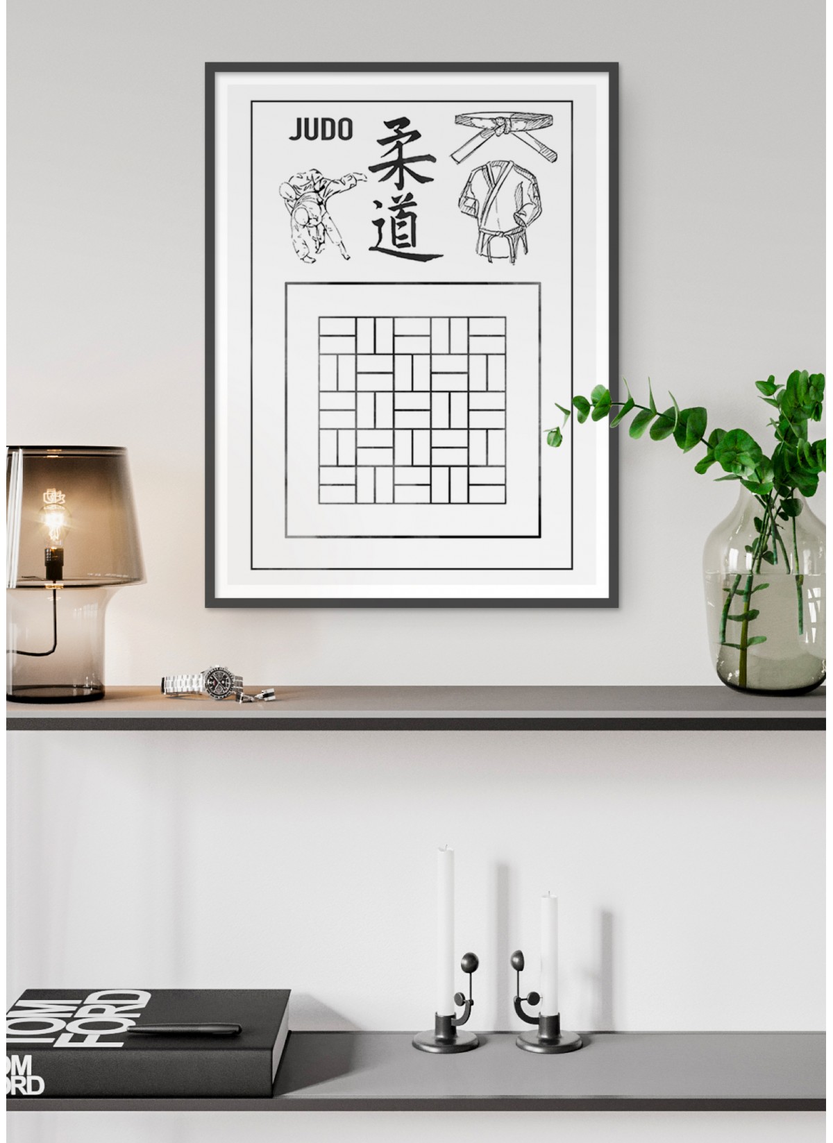 Affiche Judo