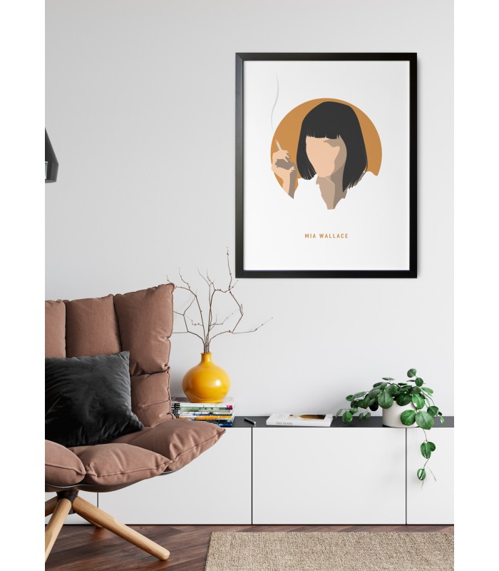 Affiche Mia Wallace