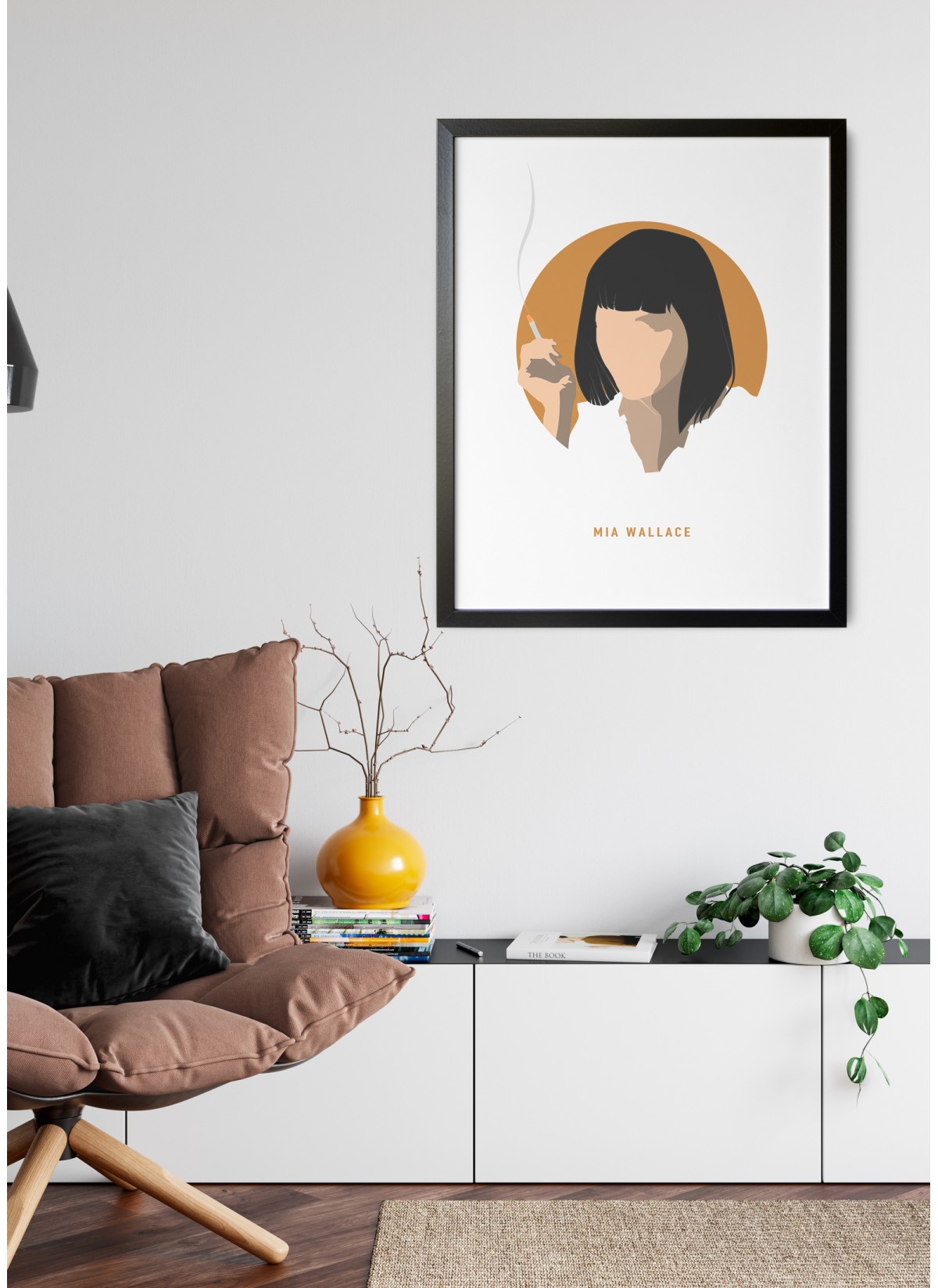 Affiche Mia Wallace