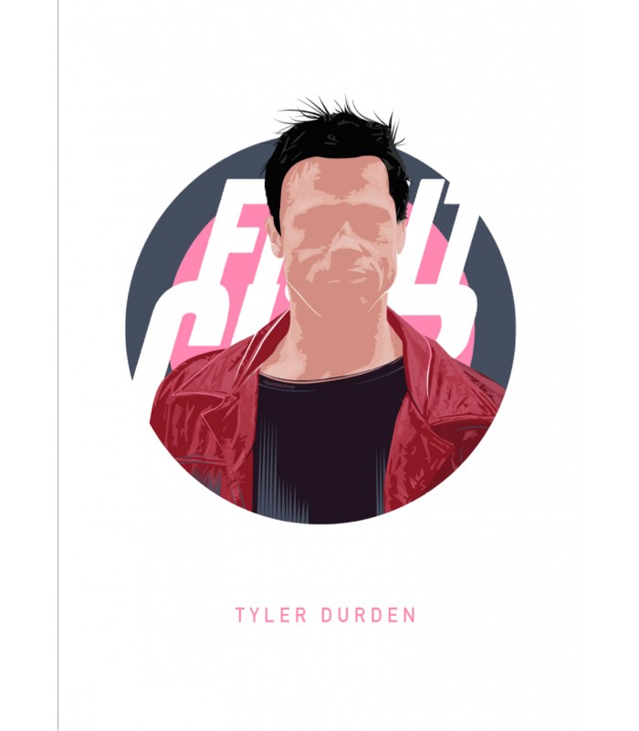 Affiche Tyler Durden