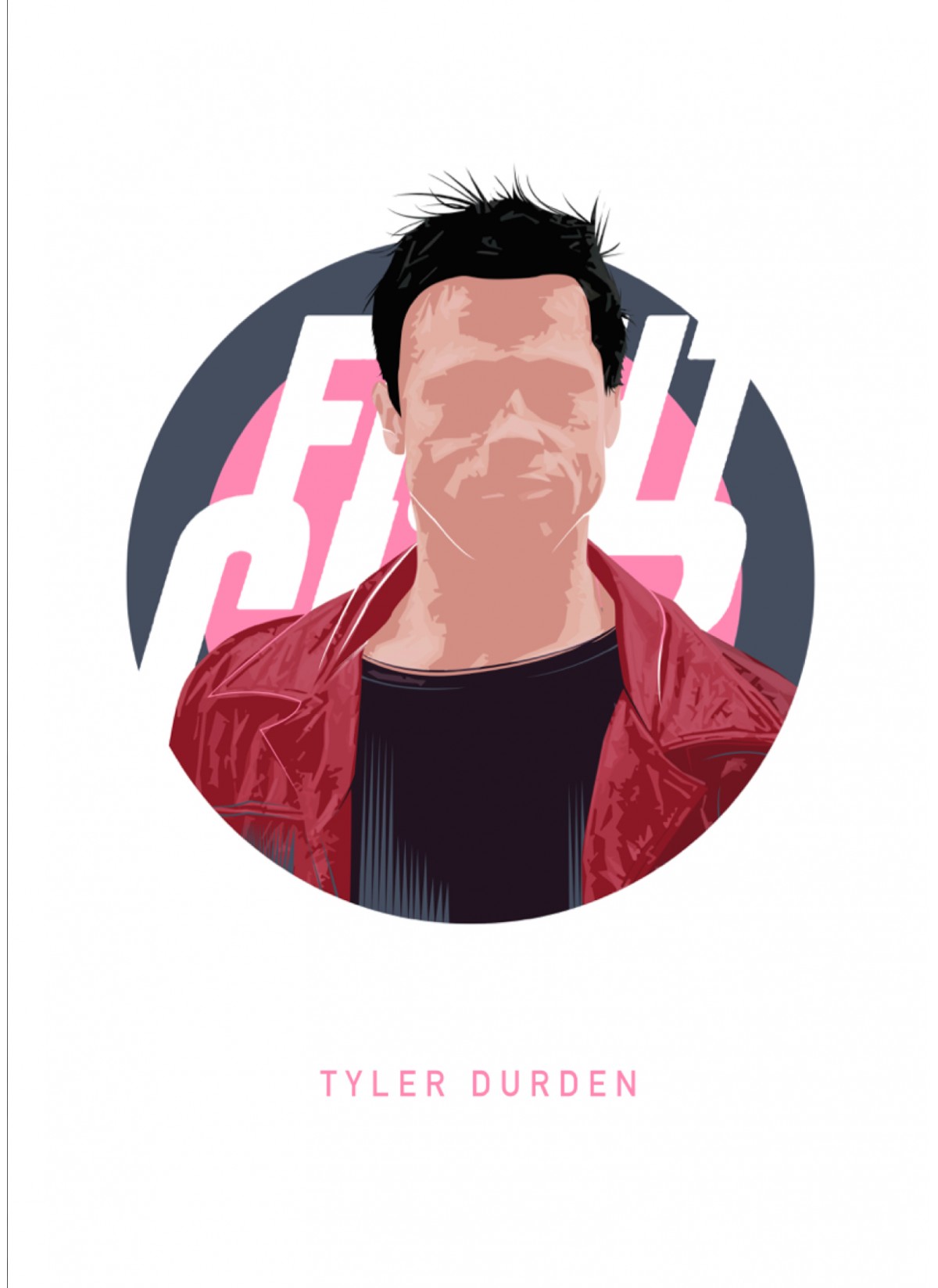Affiche Tyler Durden