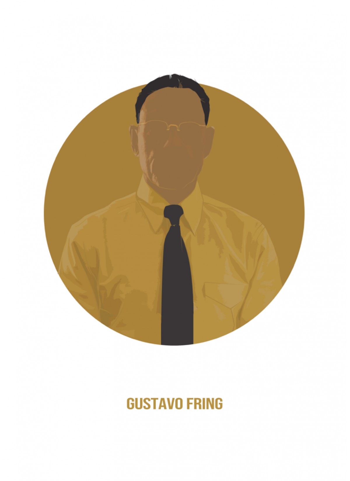 Affiche Gustavo Fring