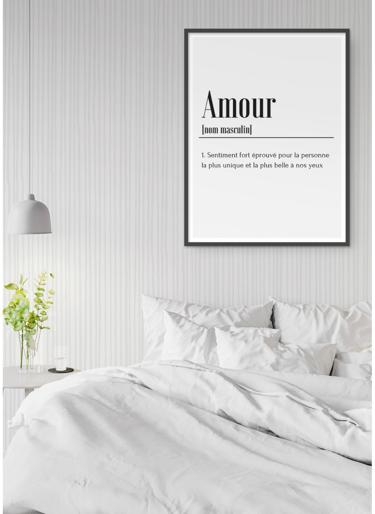 Affiche Définition Amour