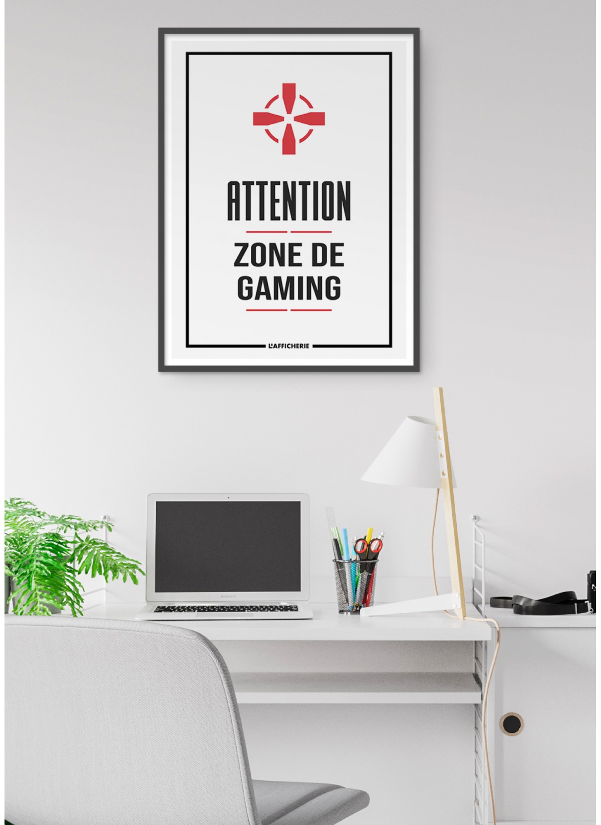 Affiche Zone de Gaming