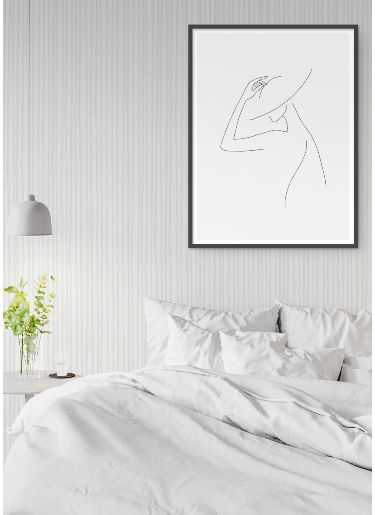Affiche Line Art Women 3